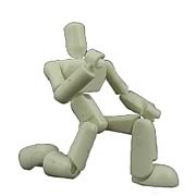 Stikfas White Pre-Assembled Figure Pack